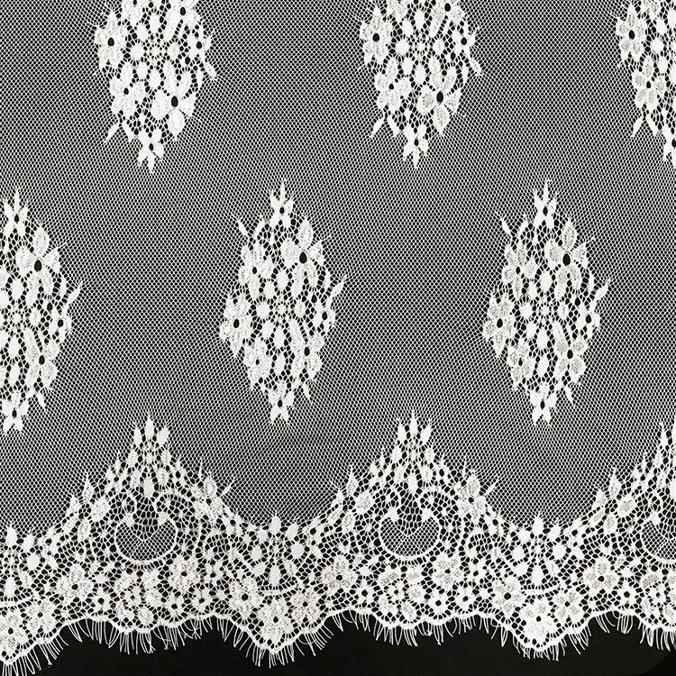 Lace Fabric Dress Eyelash Polyester for Women's Wear Wholesale Supplie 11